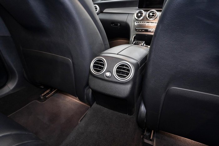 2021 Mercedes-Benz C-Class C300 W205 Graphite Grey