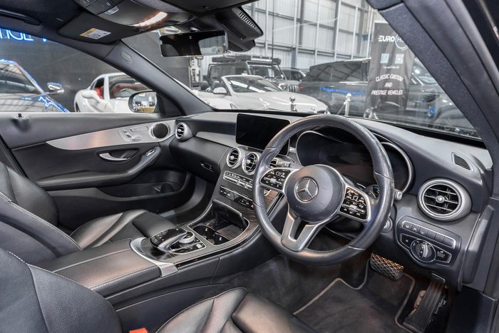 2021 Mercedes-Benz C-Class C300 W205 Graphite Grey