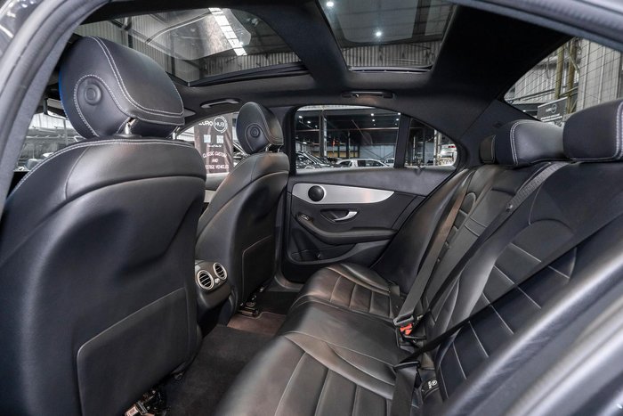 2021 Mercedes-Benz C-Class C300 W205 Graphite Grey