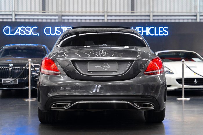 2021 Mercedes-Benz C-Class C300 W205 Graphite Grey