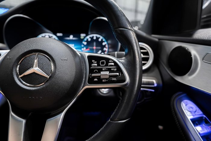 2021 Mercedes-Benz C-Class C300 W205 Graphite Grey