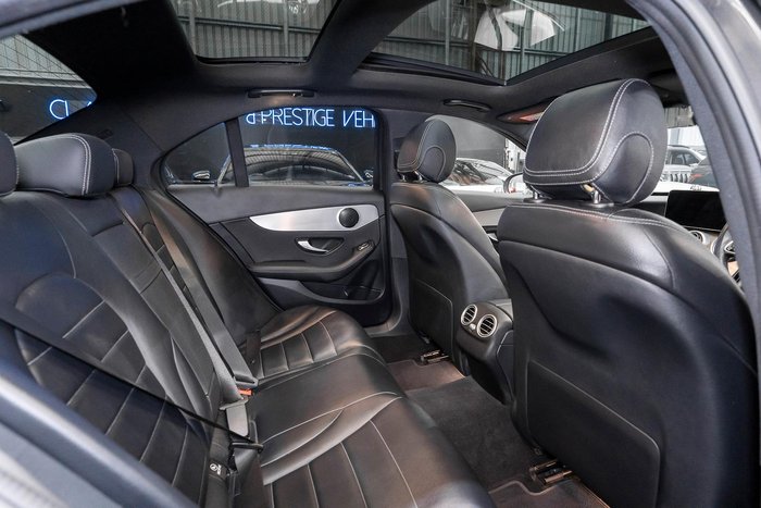 2021 Mercedes-Benz C-Class C300 W205 Graphite Grey