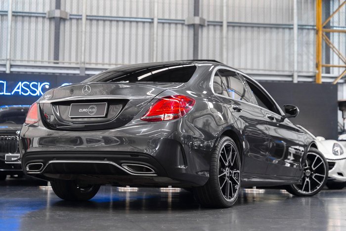 2021 Mercedes-Benz C-Class C300 W205 Graphite Grey