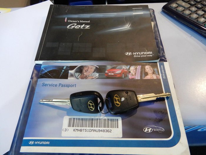 2009 Hyundai Getz S TB MY09 Noble White