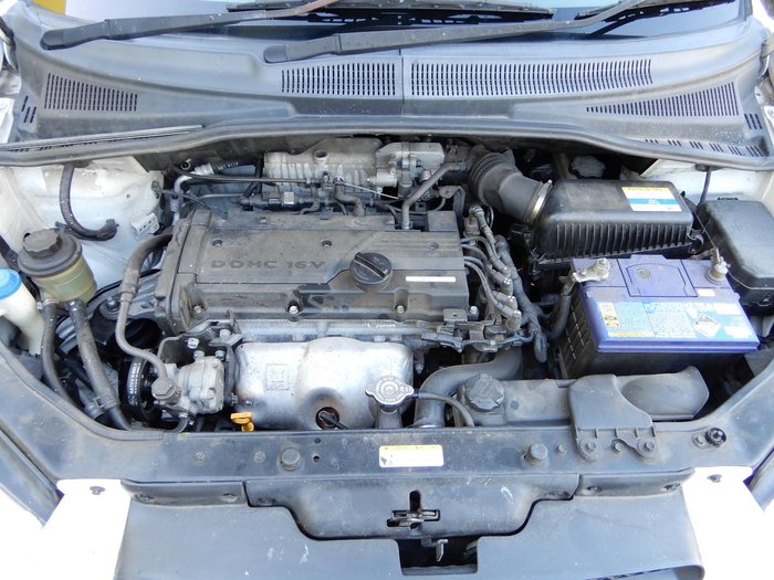 2009 Hyundai Getz S TB MY09 Noble White