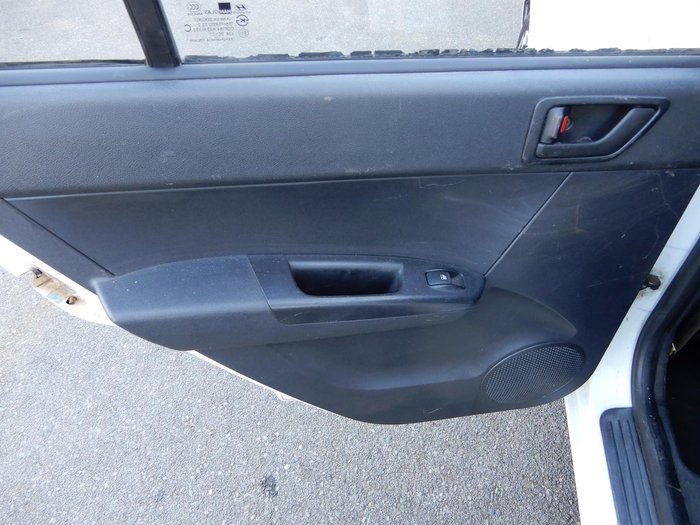 2009 Hyundai Getz S TB MY09 Noble White