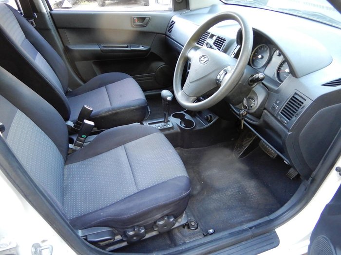 2009 Hyundai Getz S TB MY09 Noble White
