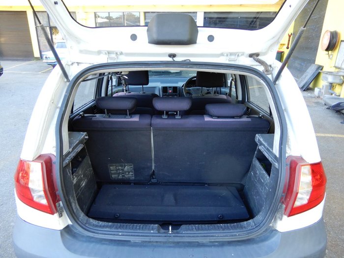 2009 Hyundai Getz S TB MY09 Noble White