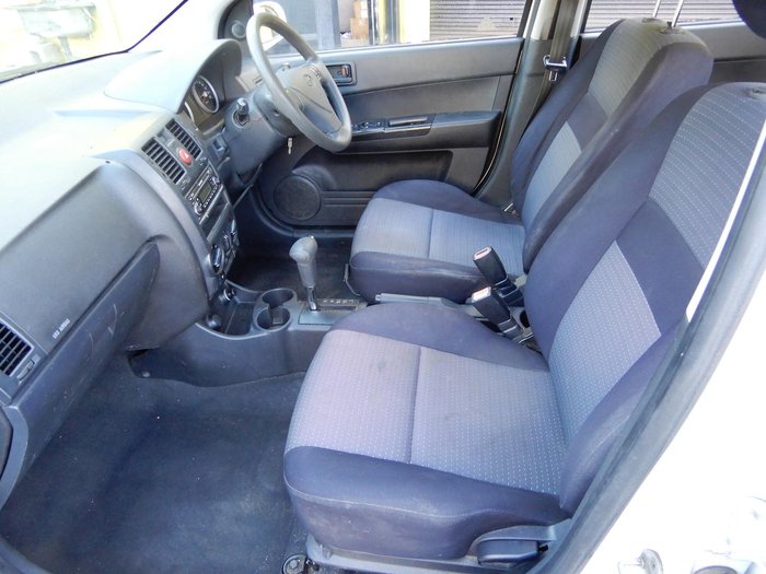 2009 Hyundai Getz S TB MY09 Noble White