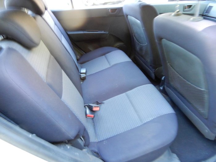 2009 Hyundai Getz S TB MY09 Noble White