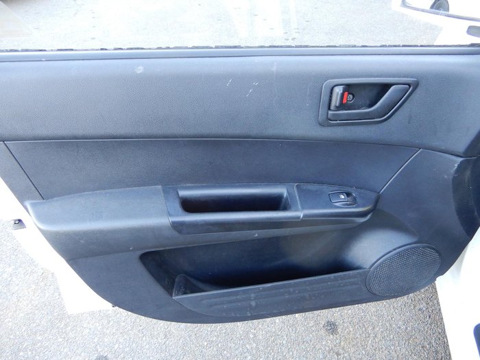 2009 Hyundai Getz S TB MY09 Noble White