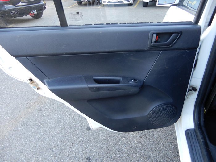 2009 Hyundai Getz S TB MY09 Noble White