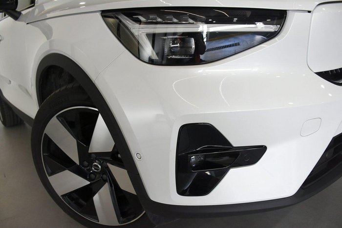 2024 Volvo C40 Recharge Twin MY24 AWD Crystal White