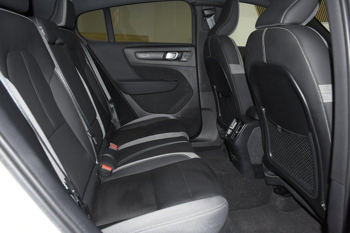 2024 Volvo C40 Recharge Twin MY24 AWD Crystal White