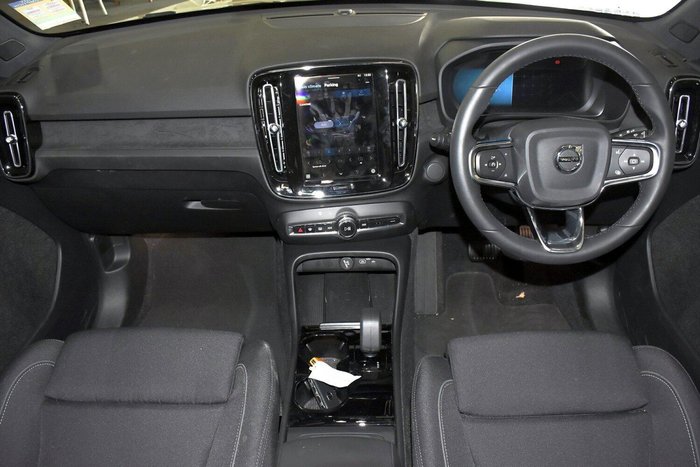 2024 Volvo C40 Recharge MY24 Silver Dawn