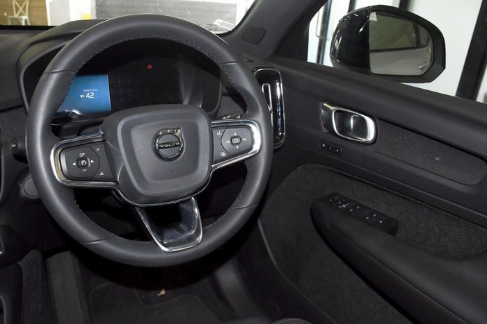 2024 Volvo C40 Recharge MY24 Silver Dawn