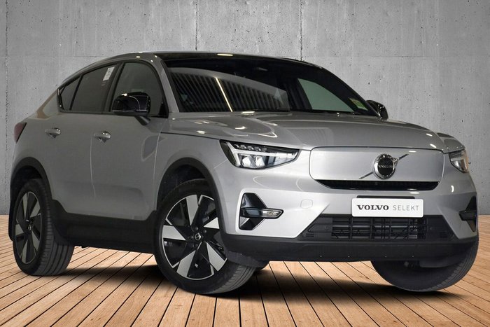 2024 Volvo C40 Recharge MY24 Silver Dawn