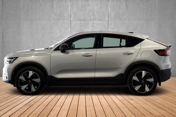 2024 Volvo C40 Recharge MY24 Silver Dawn