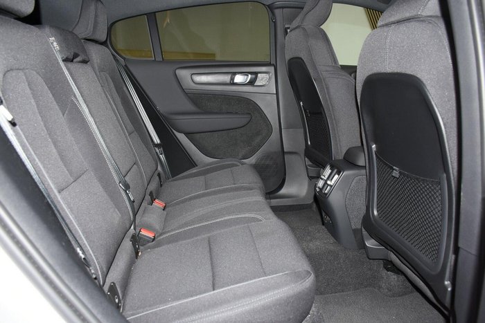 2024 Volvo C40 Recharge MY24 Silver Dawn