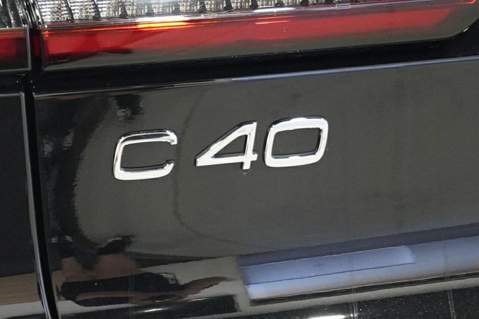 2024 Volvo C40 Recharge MY24 Onyx Black