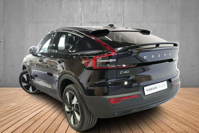 2024 Volvo C40 Recharge MY24 Onyx Black