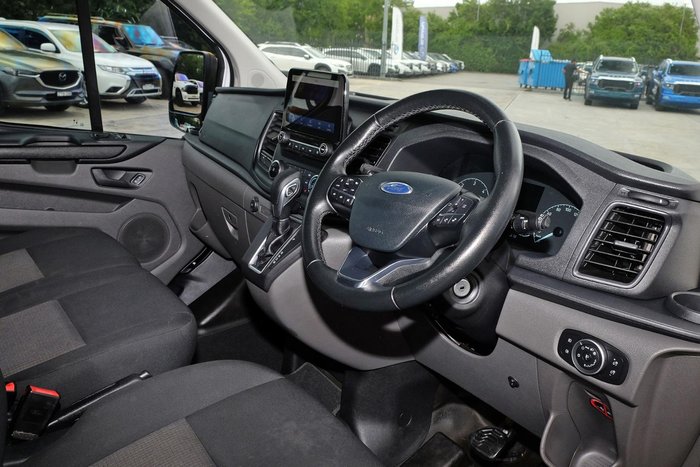 2020 Ford Transit Custom 340L VN MY21.25 Frozen White