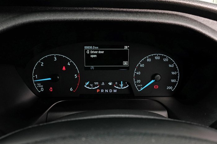 2020 Ford Transit Custom 340L VN MY21.25 Frozen White