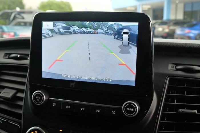 2020 Ford Transit Custom 340L VN MY21.25 Frozen White