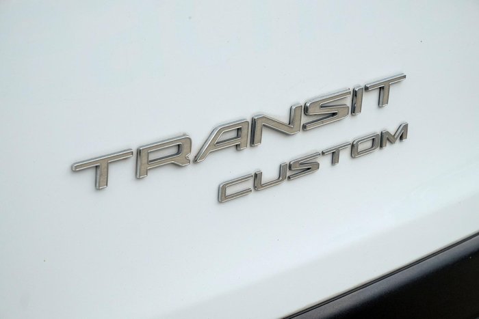 2020 Ford Transit Custom 340L VN MY21.25 Frozen White