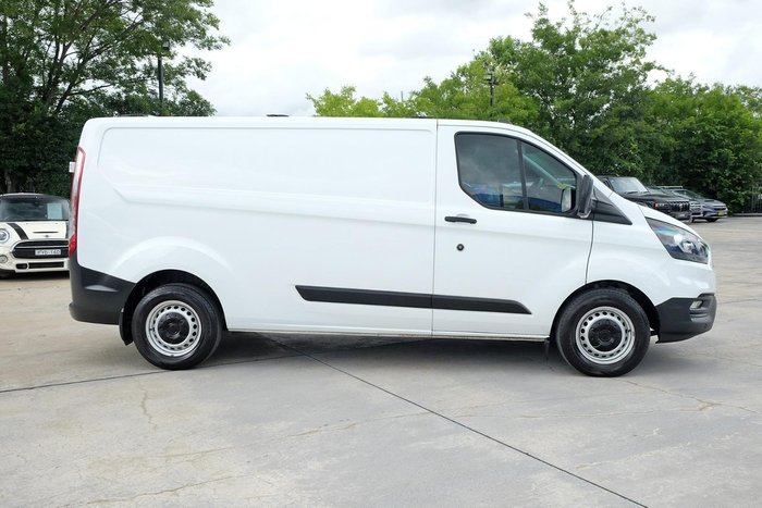 2020 Ford Transit Custom 340L VN MY21.25 Frozen White