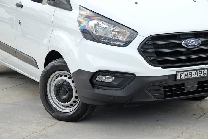 2020 Ford Transit Custom 340L VN MY21.25 Frozen White
