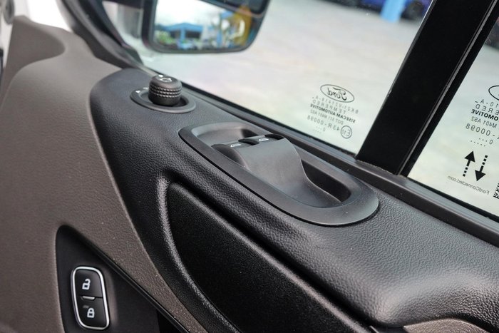 2020 Ford Transit Custom 340L VN MY21.25 Frozen White