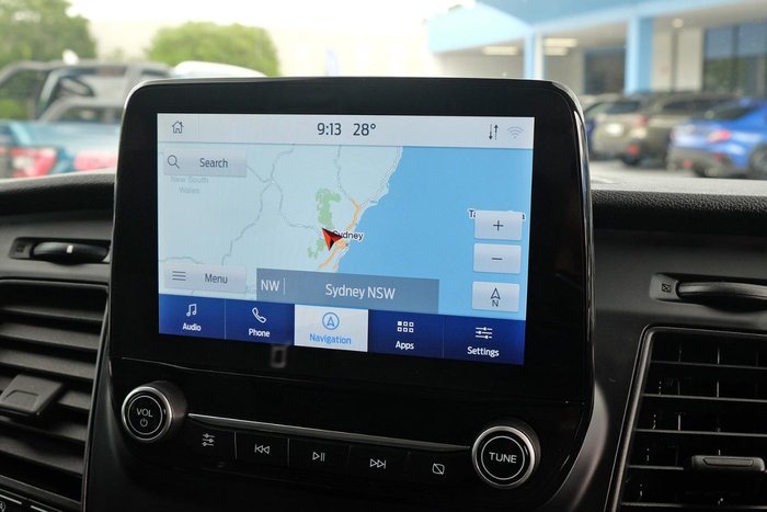 2020 Ford Transit Custom 340L VN MY21.25 Frozen White