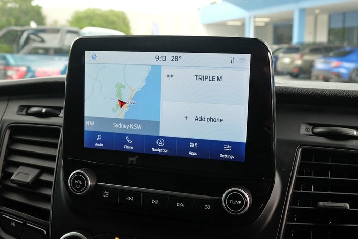 2020 Ford Transit Custom 340L VN MY21.25 Frozen White