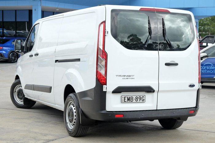 2020 Ford Transit Custom 340L VN MY21.25 Frozen White