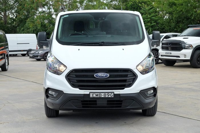 2020 Ford Transit Custom 340L VN MY21.25 Frozen White