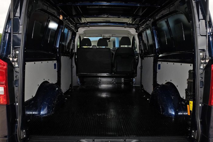 2018 Mercedes-Benz Vito 114BlueTEC 447 Cavansite Blue