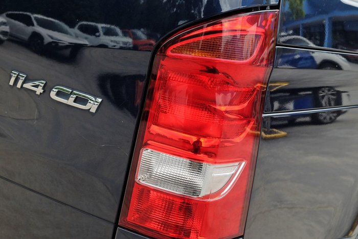 2018 Mercedes-Benz Vito 114BlueTEC