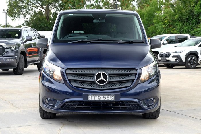 2018 Mercedes-Benz Vito 114BlueTEC 447 Cavansite Blue