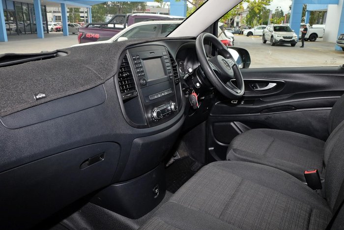 2018 Mercedes-Benz Vito 114BlueTEC 447 Cavansite Blue