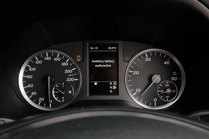 2018 Mercedes-Benz Vito 114BlueTEC 447 Cavansite Blue