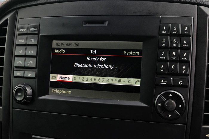 2018 Mercedes-Benz Vito 114BlueTEC 447 Cavansite Blue