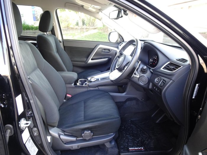 2024 Mitsubishi Pajero Sport GLS QG MY25 4X4 Dual Range Black Mica