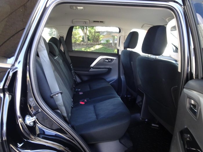 2024 Mitsubishi Pajero Sport GLS QG MY25 4X4 Dual Range Black Mica