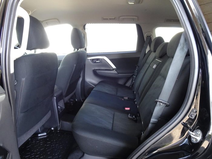 2024 Mitsubishi Pajero Sport GLS QG MY25 4X4 Dual Range Black Mica