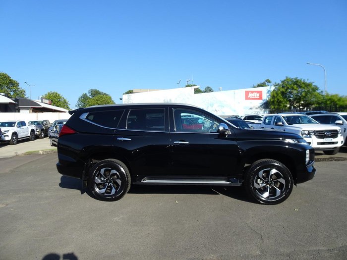 2024 Mitsubishi Pajero Sport GLS QG MY25 4X4 Dual Range Black Mica
