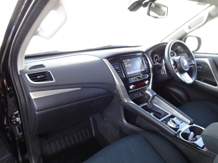 2024 Mitsubishi Pajero Sport GLS QG MY25 4X4 Dual Range Black Mica