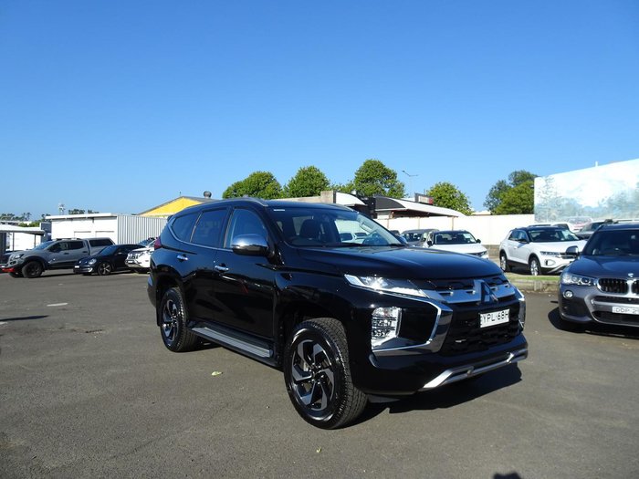 2024 Mitsubishi Pajero Sport GLS QG MY25 4X4 Dual Range Black Mica