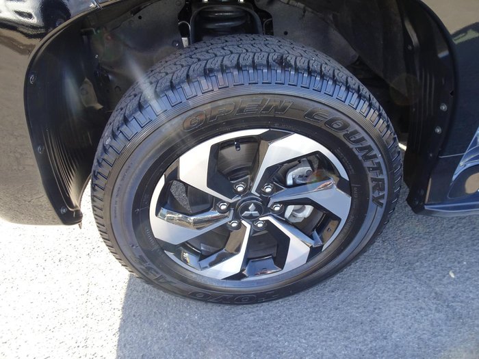 2024 Mitsubishi Pajero Sport GLS QG MY25 4X4 Dual Range Black Mica