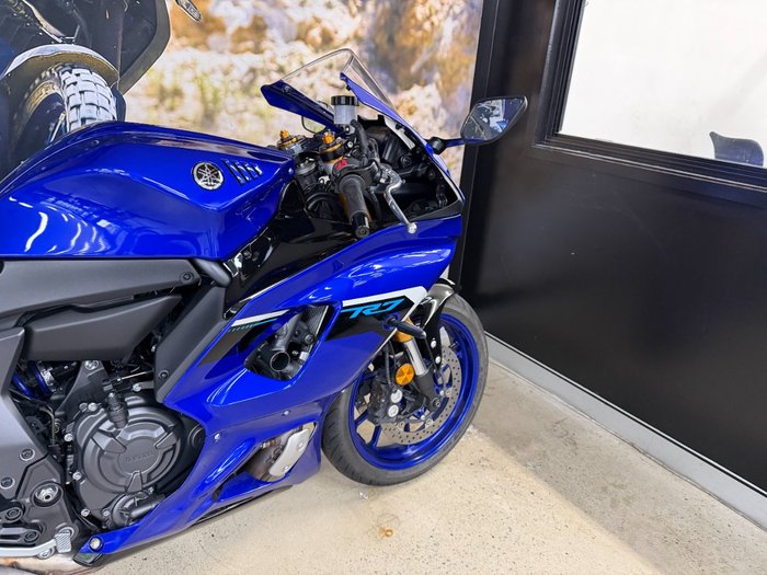 2025 Yamaha YZF-R7LA BLUE
